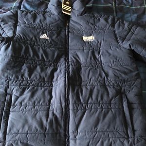 Adidas Notre Dame Hockey Parka Jacket